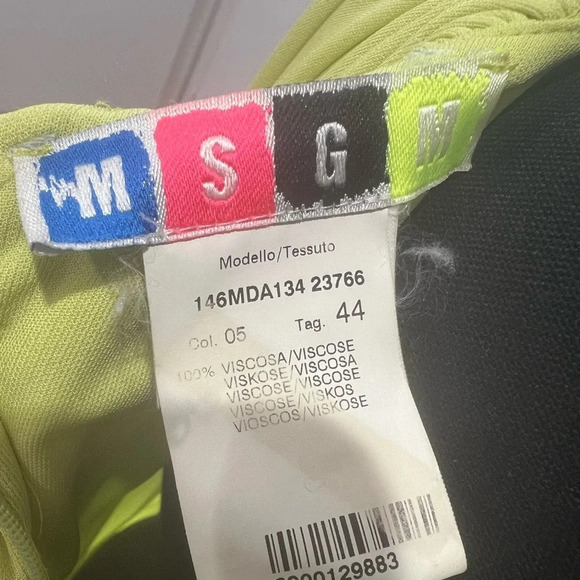 MGSM lime green dress - Picture 5 of 6